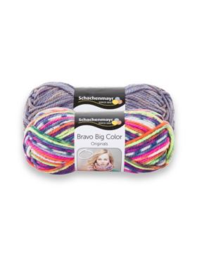 Włóczka - Schachenmayr Original - Bravo Big Color - 1kg/opak.