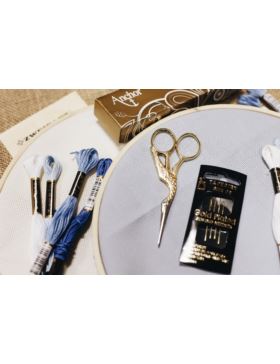 Kanwa bawełniana ZWEIGART - Monks Cloth Fine 13ct - 35x42 cm