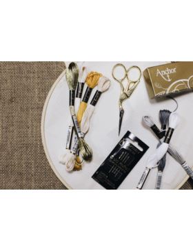 Kanwa bawełniana ZWEIGART - Monks Cloth Fine 13ct - 35x42 cm