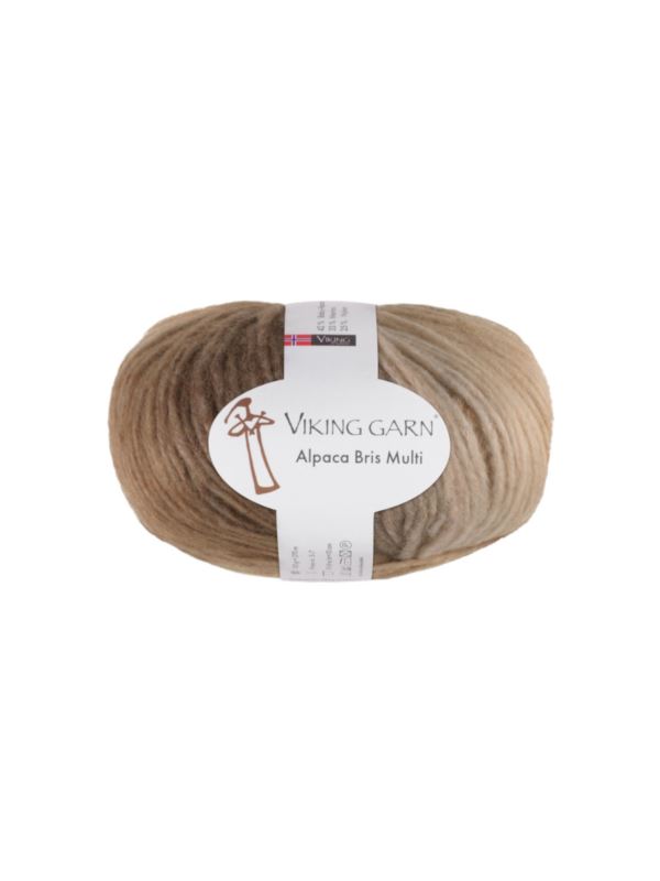 Włóczka - Viking Garn - Alpaca Bris Multi - 200g/opak.