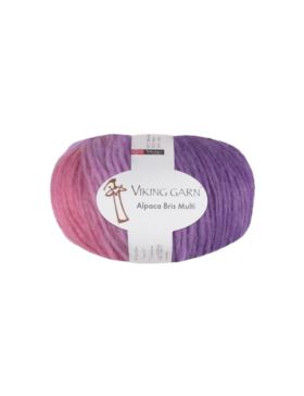 Włóczka - Viking Garn - Alpaca Bris Multi - 200g/opak.