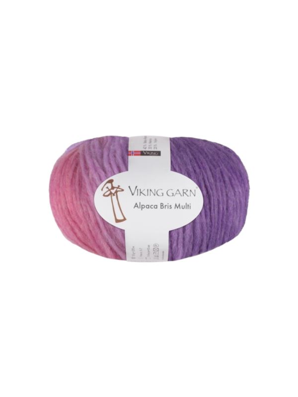Włóczka - Viking Garn - Alpaca Bris Multi - 200g/opak.