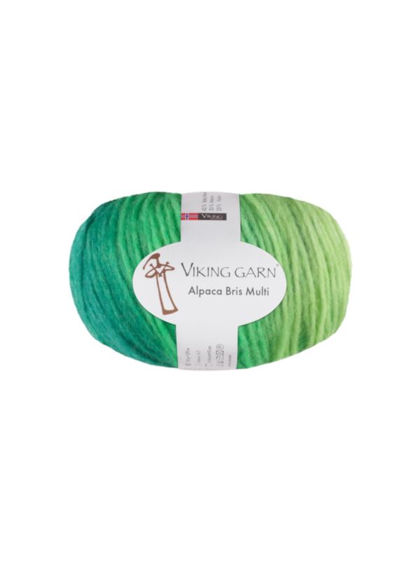 Włóczka - Viking Garn - Alpaca Bris Multi - 200g/opak.