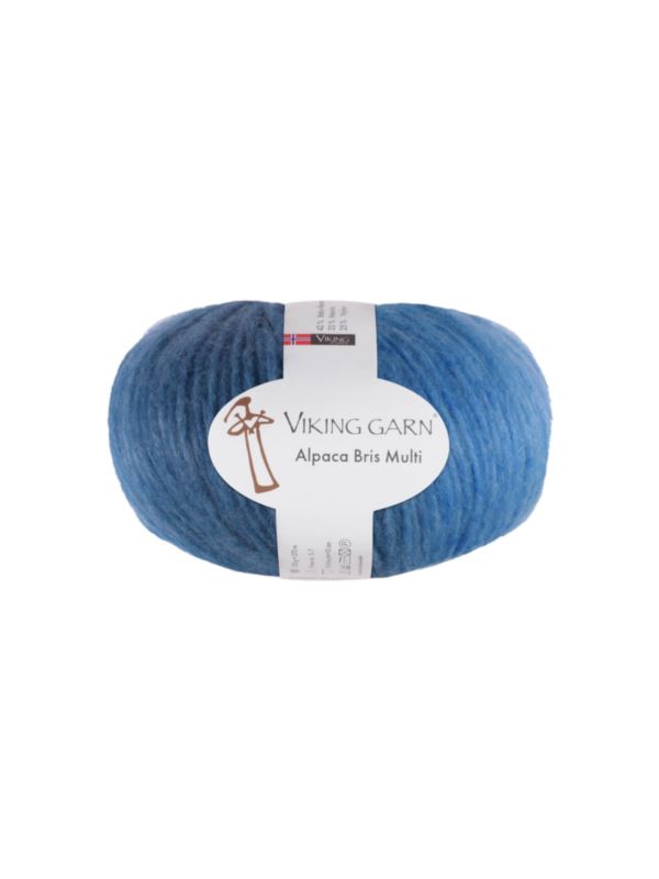 Włóczka - Viking Garn - Alpaca Bris Multi - 200g/opak.
