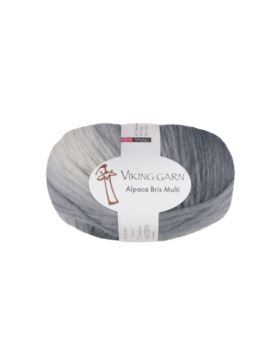 Włóczka - Viking Garn - Alpaca Bris Multi - 200g/opak.