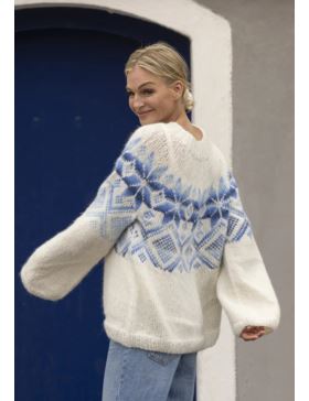 Włóczka - Viking Garn - Alpaca Bris Multi - 200g/opak.