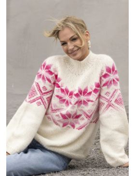 Włóczka - Viking Garn - Alpaca Bris Multi - 200g/opak.