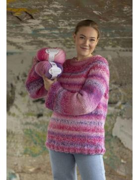 Włóczka - Viking Garn - Alpaca Bris Multi - 200g/opak.