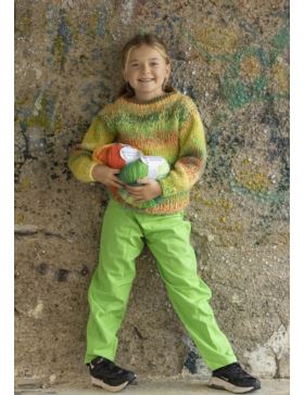 Włóczka - Viking Garn - Alpaca Bris Multi - 200g/opak.