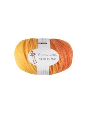 Włóczka - Viking Garn - Alpaca Bris Multi - 200g/opak.