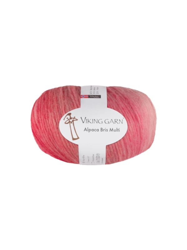 Włóczka - Viking Garn - Alpaca Bris Multi - 200g/opak.