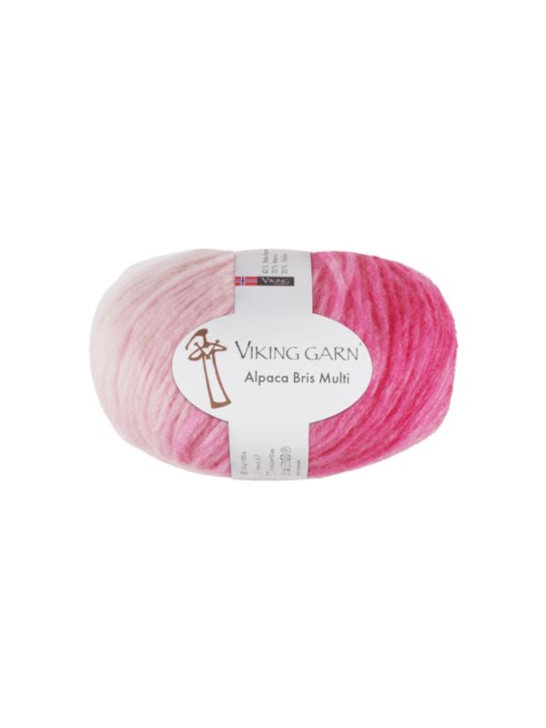 Włóczka - Viking Garn - Alpaca Bris Multi - 200g/opak.