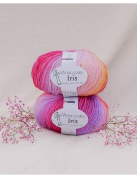 Włóczka - Viking Garn - Iris - 200g/opak.