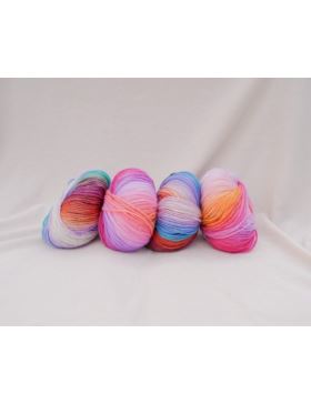 Włóczka - Viking Garn - Iris - 200g/opak.