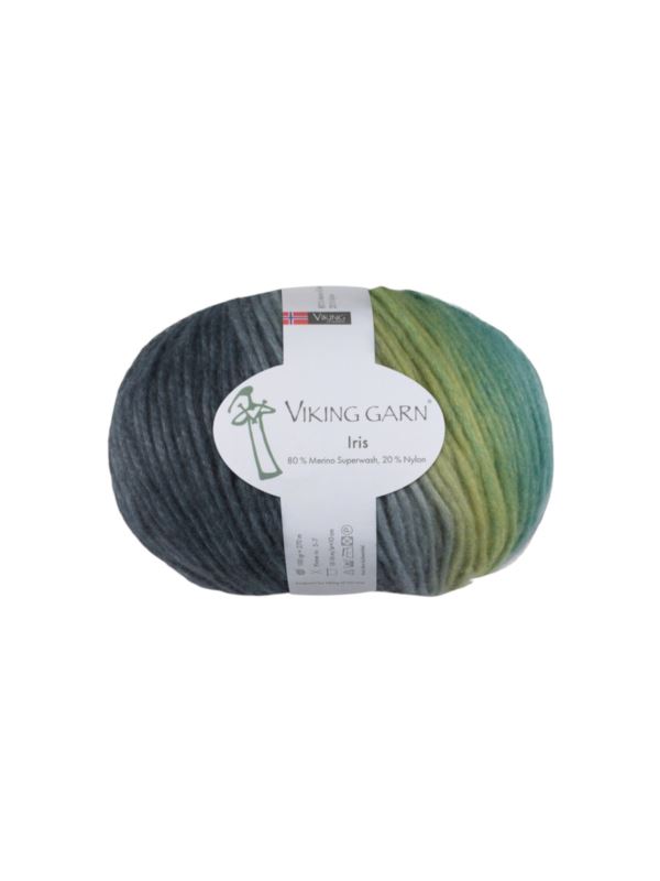 Włóczka - Viking Garn - Iris - 200g/opak.