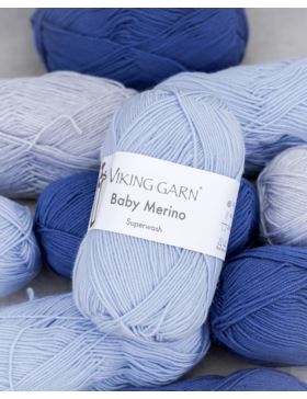Włóczka - Viking Garn - Baby Merino - 250g/opak.