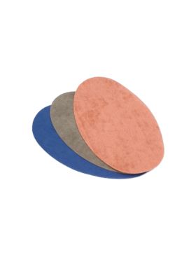 Łaty termoprzylepne LECCO - 9,5x15,5 cm - zamsz - 500 - 2szt./opak.