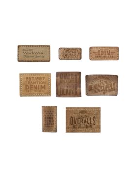 Aplikacje termoprzylepne drukowane LECCO - Denim Vintage - 06499 - 40szt./opak.