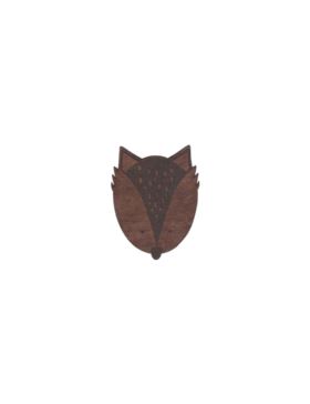 Aplikacje termoprzylepne grawerowane LECCO - Animals Big - 00515 - 24szt./opak.