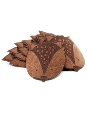 Aplikacje termoprzylepne grawerowane LECCO - Animals Big - 00515 - 24szt./opak.