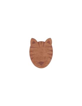 Aplikacje termoprzylepne grawerowane LECCO - Animals Big - 00515 - 24szt./opak.