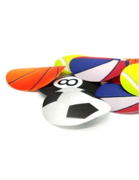 Aplikacje termoprzylepne drukowane LECCO - Balls - 06471 - 40szt./opak.