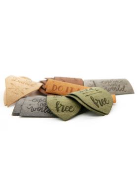 Aplikacje termoprzylepne grawerowane LECCO - Shield - 00514.007 - 24szt./opak.