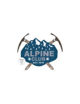 Aplikacje termoprzylepne tkane LECCO - Mountains - 03035 - 32szt./opak.