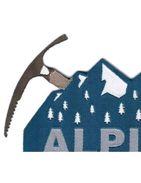 Aplikacje termoprzylepne tkane LECCO - Mountains - 03035 - 32szt./opak.