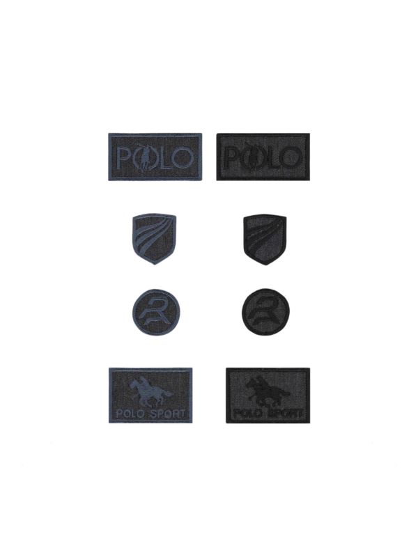 Aplikacje termoprzylepne haftowane LECCO - Polo Sport - 05193 - 32szt./opak.