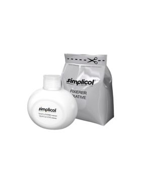Barwnik do tkanin bez gotowania SIMPLICOL - 150ml+400g/opak.