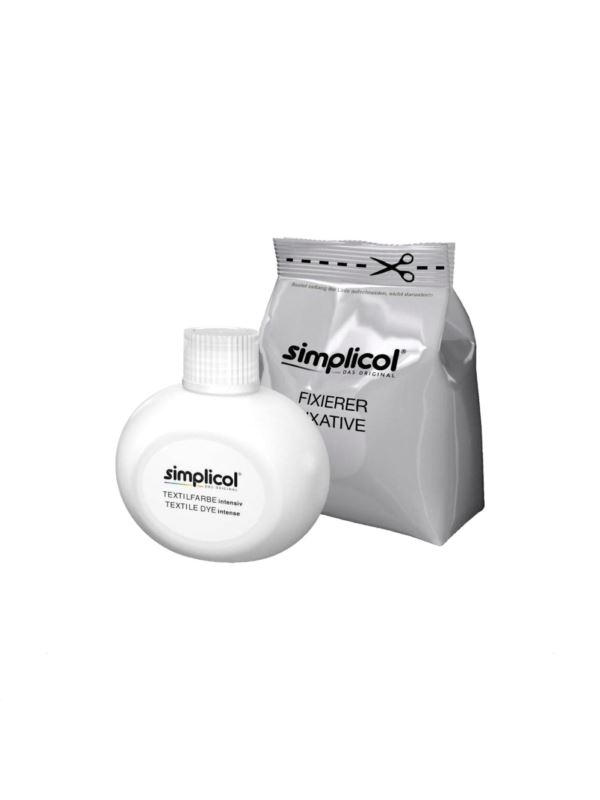 Barwnik do tkanin bez gotowania SIMPLICOL - 150ml+400g/opak.
