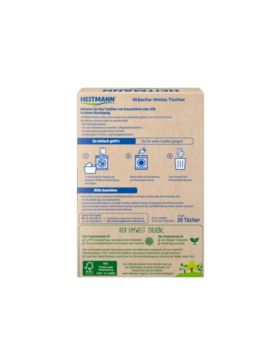 Chusteczki wybielające do białych tkanin HEITMANN - FSC-mix - 1024065 - 20szt./opak.