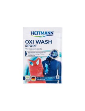 Saszetka odplamiająca do prania odzieży sportowej HEITMANN - Oxi Wash Sport - 3498 - 50g/szt.