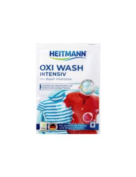 Saszetka odplamiająca do prania odzieży HEITMANN - Oxi Wash Intensiv - 3496 - 50g/szt.