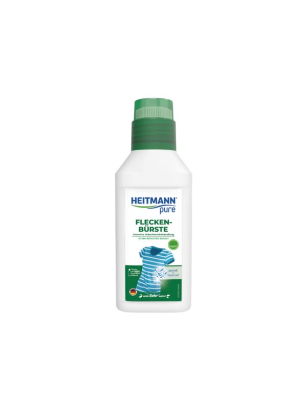 Odplamiacz wegański w płynie ze szczoteczką HEITMANN PURE - 1026569 - 250ml/szt.