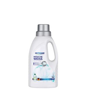 Wybielacz w płynie do białych tkanin HEITMANN - 3473 - 500ml/szt.
