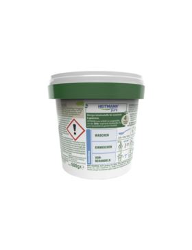 Odplamiacz w proszku do białych tkanin HEITMANN PURE - Oxi Power White - 1012534 - 500g/szt.