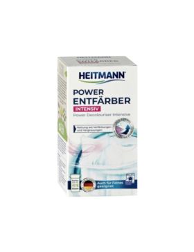 Odbarwiacz w proszku do białych tkanin HEITMANN - Power Intensiv - 3105 - 250g/szt.