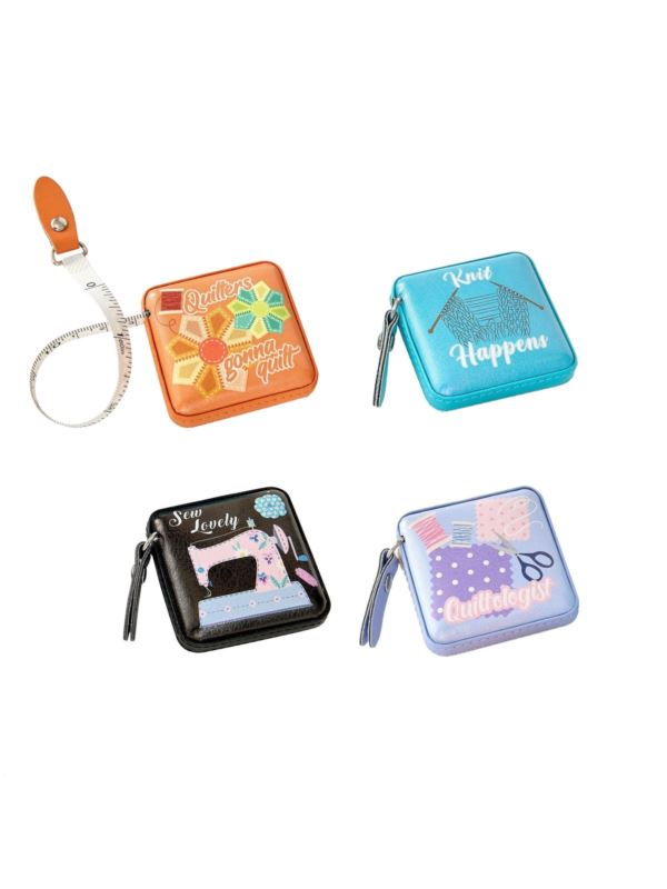 Centymetr krawiecki automatycznie zwijany - 150 cm - N4395.1