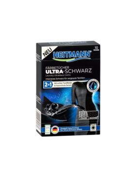 Chusteczki przywracające czerń HEITMANN - 1021111 - 10szt./opak.