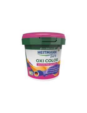 Odplamiacz w proszku do uniwersalnych tkanin HEITMANN PURE - Oxi Color - 1012533 - 500g/szt.