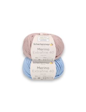 Włóczka - Schachenmayr Merino - Extrafine 40 - 0,25kg/opak.