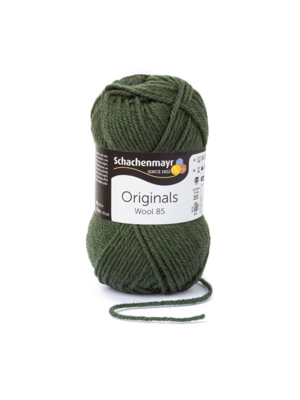 Włóczka - Schachenmayr Original - Wool 85 - 0,25kg/opak.