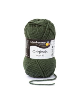 Włóczka - Schachenmayr Original - Wool 85 - 0,25kg/opak.