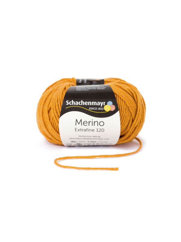 Włóczka - Schachenmayr Merino - Extrafine 120 - 0,25kg/opak.