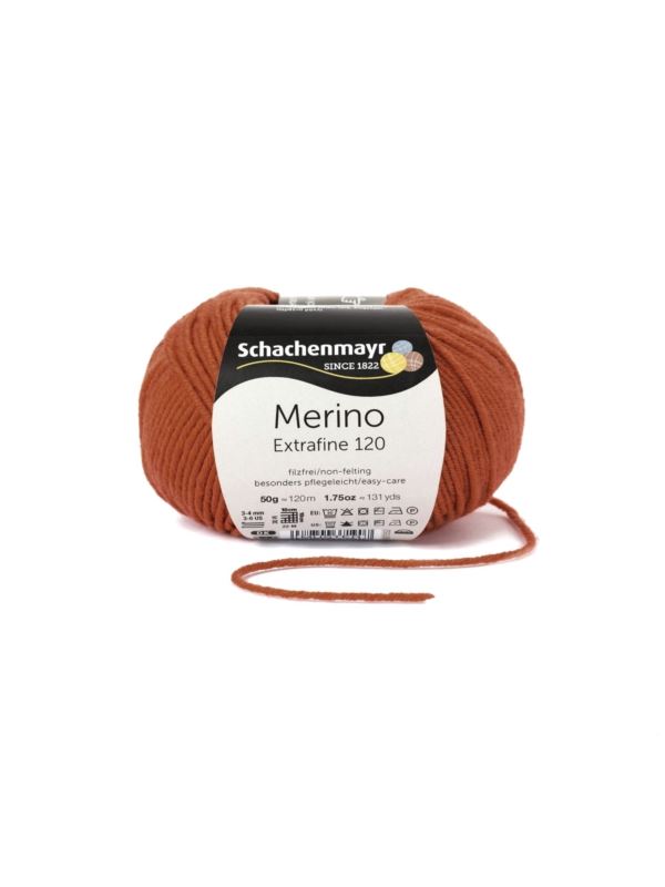 Włóczka - Schachenmayr Merino - Extrafine 120 - 0,25kg/opak.