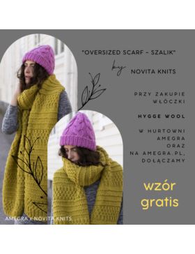 Włóczka - Novita - Hygge Wool - 0,5kg/opak.