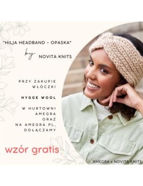 Włóczka - Novita - Hygge Wool - 0,5kg/opak.
