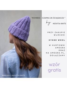 Włóczka - Novita - Hygge Wool - 0,5kg/opak.